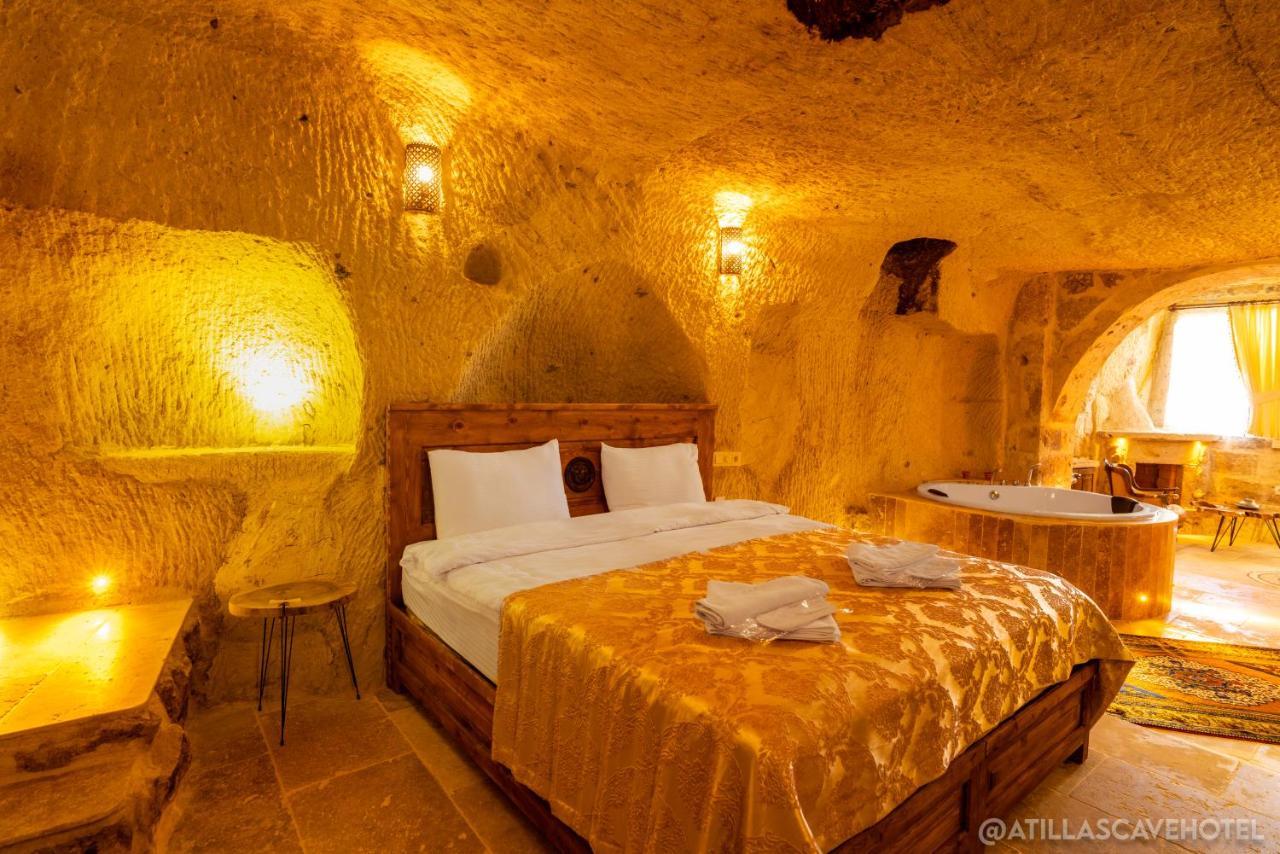 阿提拉洞穴住宿酒店 内夫谢希尔 外观 照片